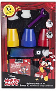 Disney GT Набор для демонстрации №1 Дисней Mickey Mouse 30 фокусов DVD DSN1702-001 с 7 лет