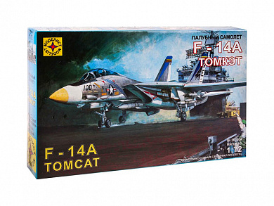 �������� ������������ ����������� F-14A ������ 1:72 207204 � 12 ���