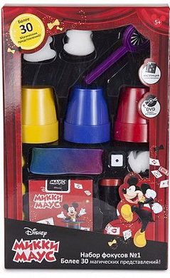 Disney GT    1  Mickey Mouse 30  DVD DSN1702-001  7 