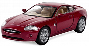 Kinsmart Модель машины Jaguar XK-купе красный KT5321W с 3 лет