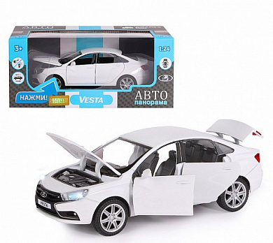 ������������ ������� Lada Vesta �����, �����, ������ 1:24 JB1251124 � 3 ���