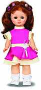 Весна Кукла Олеся 5 в розовом платье озвучена 35,5 см арт.В1904 с 3 лет