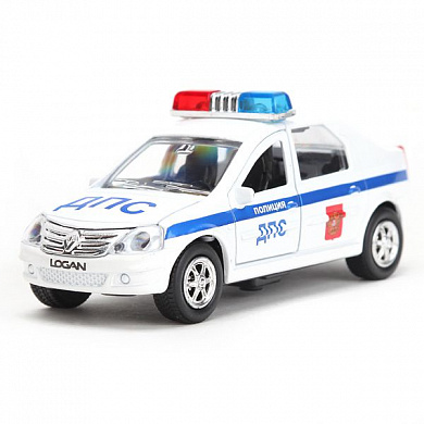 ��������� ������ ����������� Renault Logan ��� 1:43 �� ������ � ������ SB-13-21-1 � 3 ���