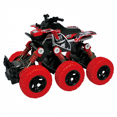 Funky toys ���������� Die-cast 6�6, 18 ��, �����������, ������� F�61067 � 3 ���