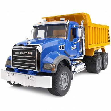 Bruder   MACK Granite Truck 02-815  3  7 