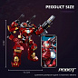 Sluban ����������� ����� P.R. Mecha 05 the Anti-Hulk Mech 588 ������� ������� M38-B1181 � 6 ���