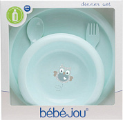 Bebe Jou Комплект посуды для кормления Ментол 32