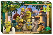 Step Puzzle ����-maxi ���� 24 �������� (Shrek, Dreamworks) 90064 � 3 ���