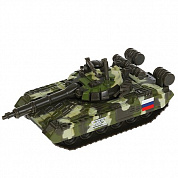 Технопарк Танк T-90 12 см, инерционный, подвижные детали, меттал SB-16-19-T90-M-WB.19 с 3 лет