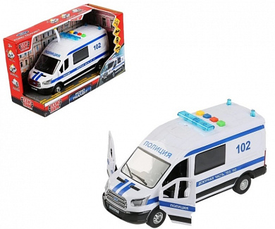 ��������� ������ Ford Transit ������� 16 �� ����� ����, ����, ������� TRANSITVAN-16PLPOL-WH � 3 ���