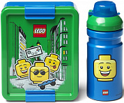 LEGO Набор Бутылочка и ланч бокс Iconic Boy 40581724