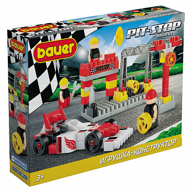 Bauer ����� ����� � �������� ������� � ������������ Pit Stop 820 � 3 ���