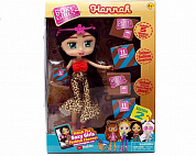 1Toy Boxy Girls Кукла Hannah 20 см с аксессуарами в 4-х коробочках Т16628 с 6 лет