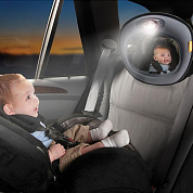 Munchkin Зеркало контроля за ребёнком в автомобиле День-Ночь музыкальное