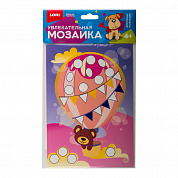 LORI Увлекательная мозаика Мишка на шаре (набор малый) Км-005 с 4 лет