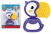 Baby Toys Погремушка Какаду SL84801-65 с рождения