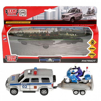 ��������� ������ UAZ Patriot ������� 12 �� � ���������� �� �������, ������ SB-17-81-UP(P)+MO-WB