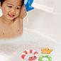 Munchkin Игрушки для ванной Весёлые приятели со спасательными кругами с 6 месяцев