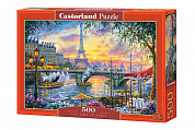 Castorland Пазл Париж на закате 500 элементов 3018/B-53018 с 9 лет