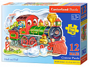 Castorland ����-maxi ��������� 12 ��������� 0055/MX-120055 � 3 ���