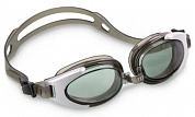 Intex Очки для плавания AquaFlow Sport 55685 серый с 14 лет