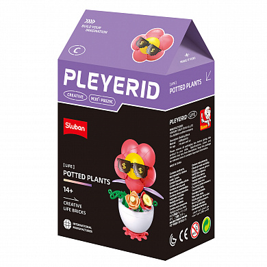 Sluban ����������� �������� � ������� Potted Plant 70-113 ������� M38-P8029C � 6 ���