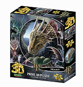 Prime 3D Пазл 3D Коллаж Драконы 500 элементов Lisa Parker PR32563 с 6 лет