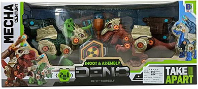 ����������� 2 � 1 Tyrannosaurus + Triceratops 661-455 � 3 ���