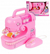 Play Smart Швейная машинка розовая, со светом и звуком 0926 с 3 лет