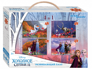 Step Puzzle ��������� ����-������� ������� �������� ������-2 Disney 70165 � 1,5 ���