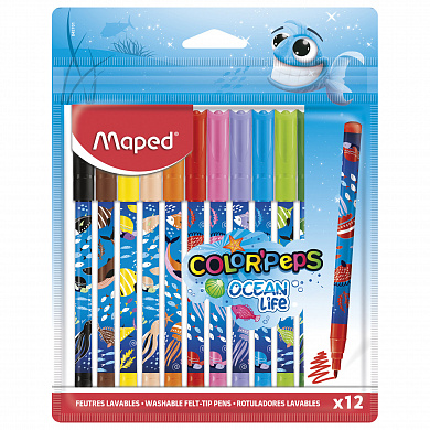 Maped ���������� Color'Peps Ocean Life 12 ������ ��������� 845701