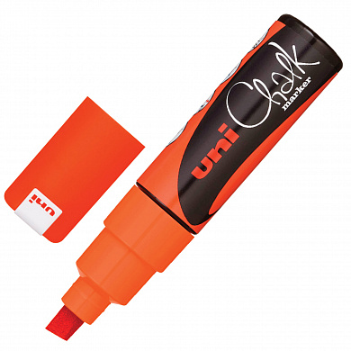 UNI ������ ������� Chalk 8 �� ��������� �������������� PWE-8K F.ORANGE