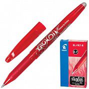 Pilot Ручка Пиши-стирай гелевая BL-FR-7 Frixion, толщина письма 0,35мм, красная