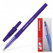 Stabilo Ручка шариковая Liner, толщ. письма 0,4 мм, набор 10шт, 808/55, фиолетовая
