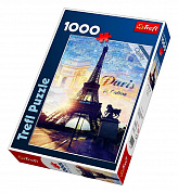 Trefl Пазл Париж на рассвете 1000 деталей 10394 с 10 лет