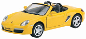 Kinsmart Модель машины Porsche кабриолет желтый KT5302W с 3 лет