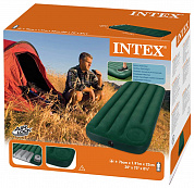 Intex Матрас надувной со встроенным ножным насосом 66950 с 8 лет