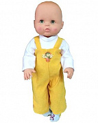 Фабрика игрушек Кукла Малыш №7 38 см (не моргает) 2300000761375 с 3 лет