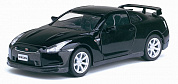 Kinsmart Модель машины Nissan GT-R R35 2009 год KT5340W черная с 3 лет