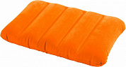 Intex Подушка надувная детская 43х28х9 см оранжевая 68676NP с 3 лет