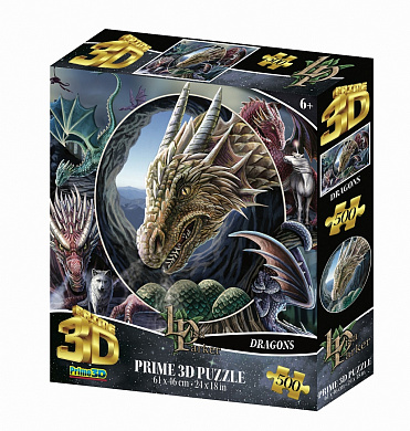 Prime 3D ���� 3D ������ ������� 500 ��������� Lisa Parker PR32563 � 6 ���