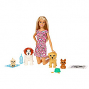 Mattel Barbie Кукла Барби и щенок арт.FXH08 с 3 лет