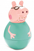 Peppa Pig Фигурка неваляшка Папа Пеппы 28798 с 1 года