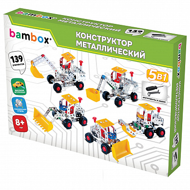 Bambox ����������� ������������ ������� 5 � 1 ��������� ������ 139 ���������, ������ 666370