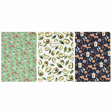 Brauberg ������� �5 40 � � ������ ������� SoftTouch, ����� 3 ��., ������� ������ 70 �/�2, PATTERN, 4
