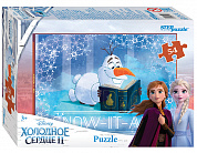 Step Puzzle Мозаика puzzle 54 Холодное сердце-2(Disney) 71169 с 3 лет
