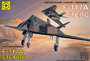 �������� ������������ �������-��������� F-117 ����� 1:72 207211 � 12 ���