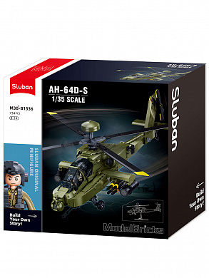 Sluban ����������� �������� Apache 734 ������ M38-B1536 � 8 ���