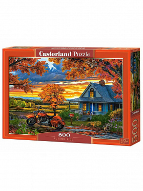 Castorland ����� ������� ������� 500 ������� 4077/B-54077 � 9 ���