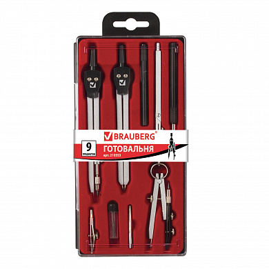 Brauberg ���������� Architect, 9 ���������: ������� + ����� + �����������, ��������� + ���������, 2 